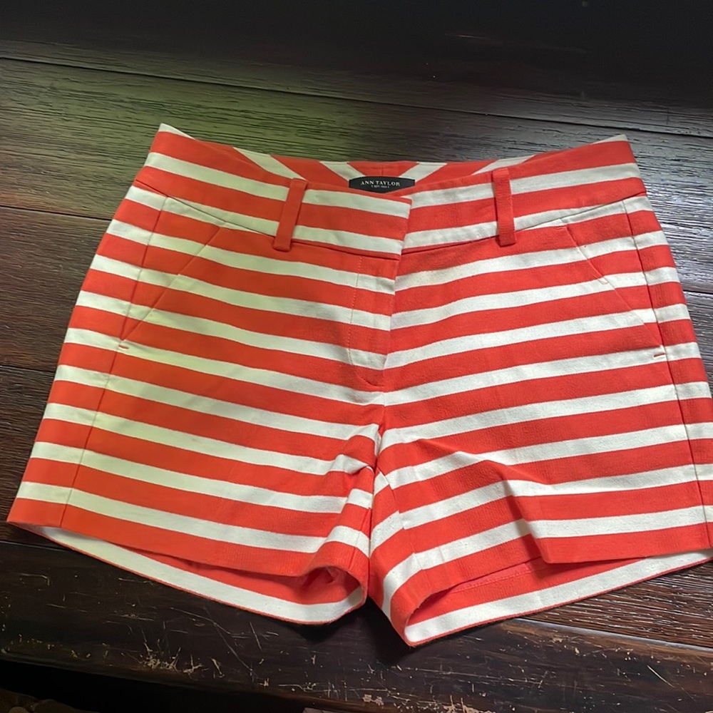 Striped shorts